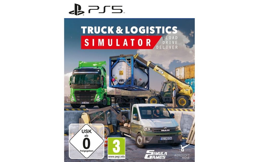 GAME Truck & Logistics Simulator (Boîte)