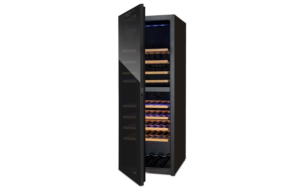 Trisa Armoire de mise en température pour le vin 7743.0145 Noir, Gauche