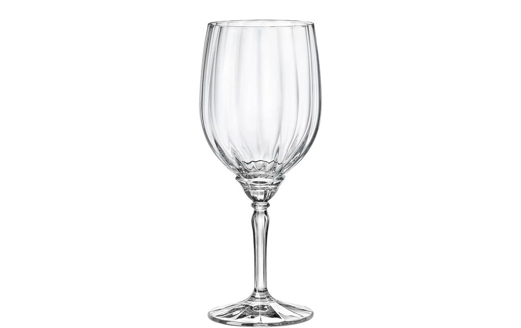 Bormioli Rocco Verre à vin rouge Florian 535 ml, 6 Pièce/s, Transparent