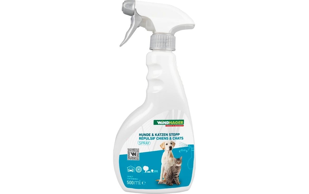 Windhager Spray répulsif pour chiens et chats 1 Pièce/s