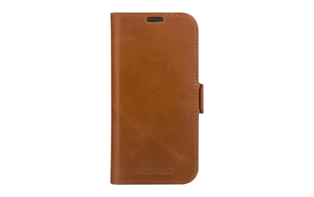 dbramante1928 Book Cover Copenhagen iPhone 15 Plus Brun