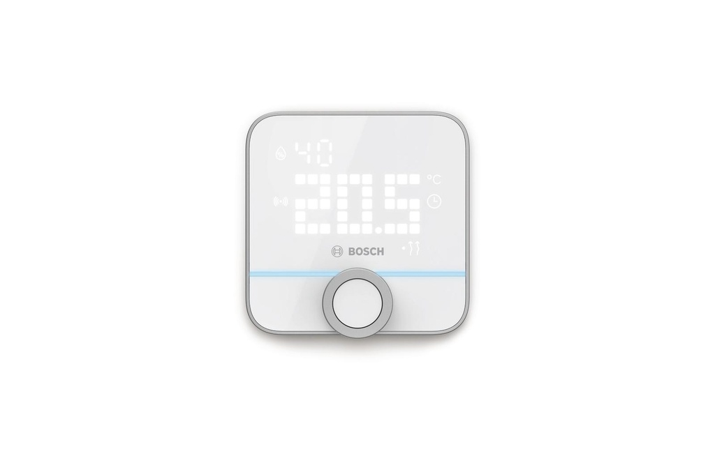 Bosch Smart Home Thermostat d'ambiance Smart Home II, blanc