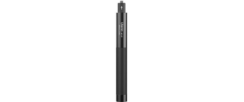 Ulanzi Perche à selfie Perche MT-57 pour Insta360/DJI/Gopro 21.5-81 cm