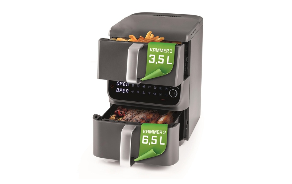 GOURMETmaxx Friteuse à air chaud FryUp 10 l