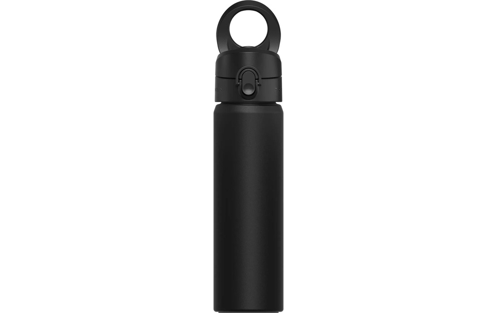Rhinoshield Support AquaStand Stainless Steel avec paille Noir