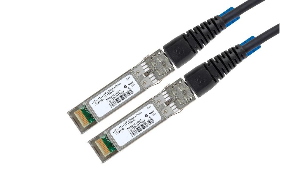 Cisco Câble direct attach SFP-H10 GB-ACU7M= SFP+/SFP+ 7 m