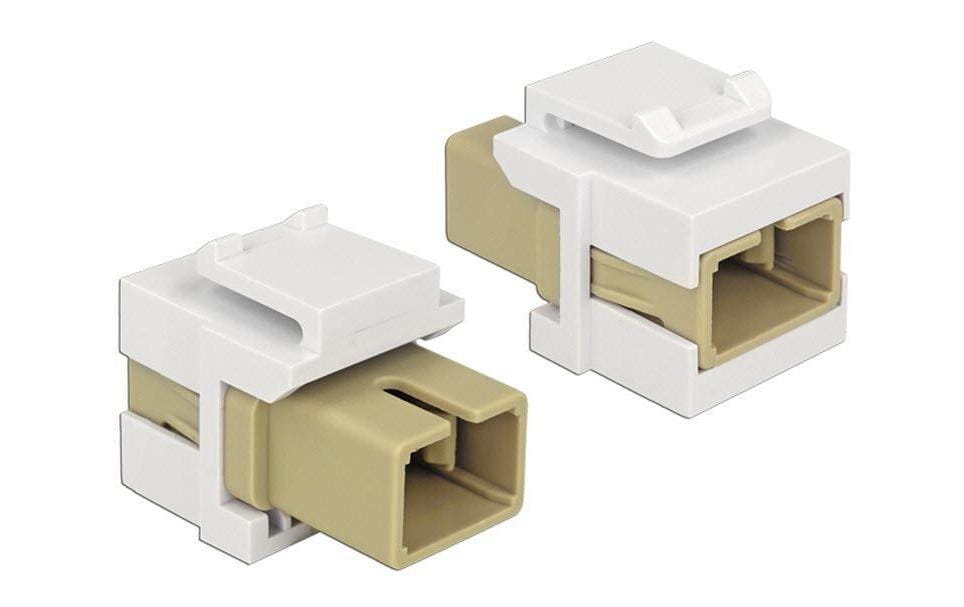 Delock Module Keystone LWL Multimode Simplex SC-SC