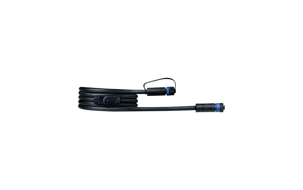 Paulmann Câble de raccordement Plug & Shine 2 m avec 2 vérins