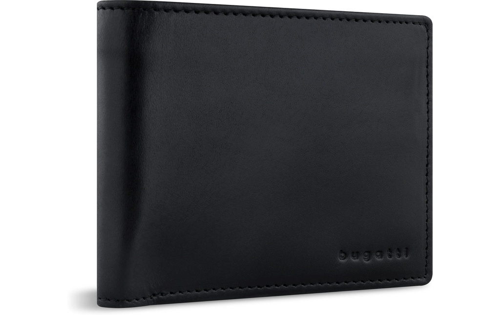 Bugatti Portefeuille Remo - Pochette à billets noire