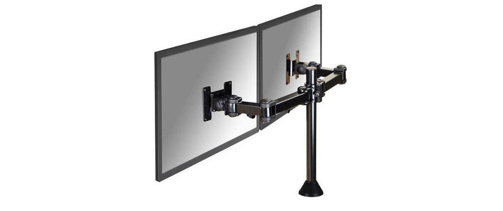 NEOMOUNTS Supports de table FPMA-D960DG jusqu'à 12 kg - Noir