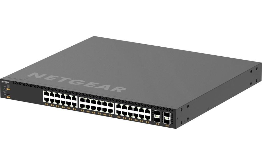 Netgear PoE++ Switch AV Line M4350-36X4V 40 ports
