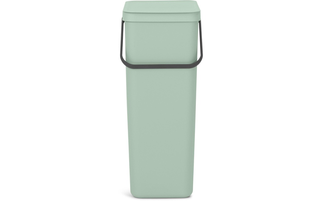 Brabantia Bacs de recyclage Sort & Go 40 l, Vert clair
