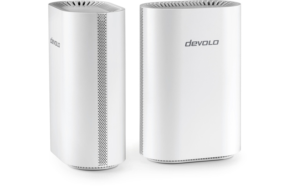 devolo Routeur WiFi 7 Mesh BE6500 Double Bande (Lot de 2)