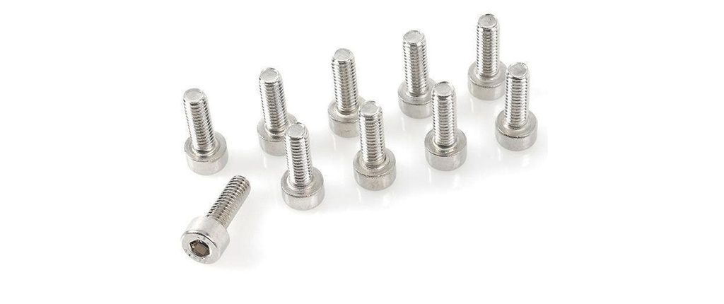 OEM Vis à tête cylindrique M3x25 mm acier inoxydable
