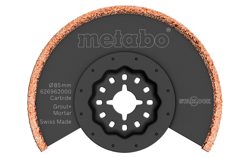 Metabo Lame de scie HM, Ø 85 mm