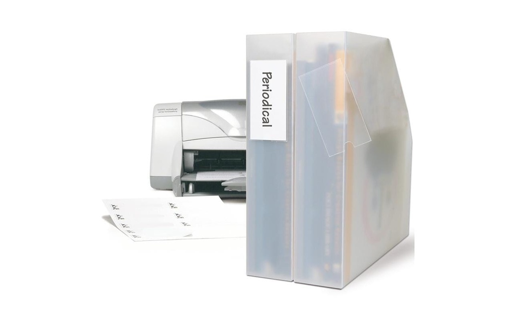 DJOIS Label Holders 35x102mm (12 pces)