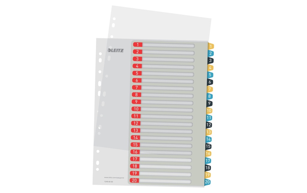 Leitz Registre Leitz Cosy 1-20