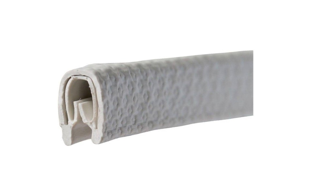 Elbro Profilé de protection des bords, 1 m, gris