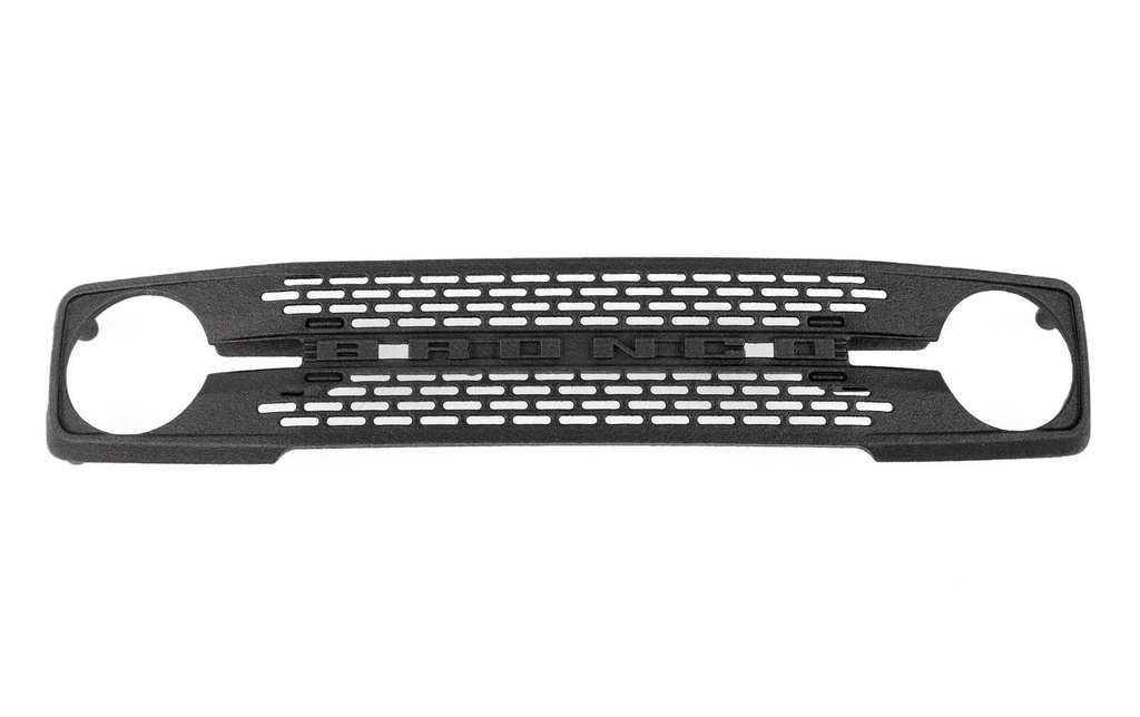 RC4WD Insert de grille de radiateur, noir à TRX-4 2021 Bronco
