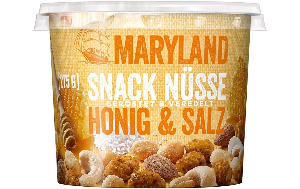 Maryland Snack Noix Miel et sel 275 g