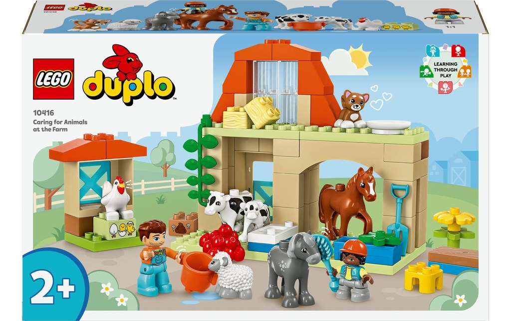 LEGO® DUPLO® Soin des animaux de la ferme 10416