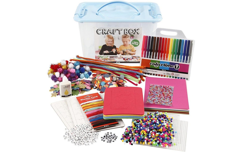 Creativ Company Kits de bricolage Hobby Box XXL