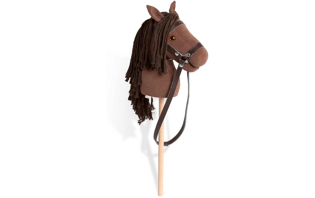 Pinolino Cavallo da tiro Lucky Brun