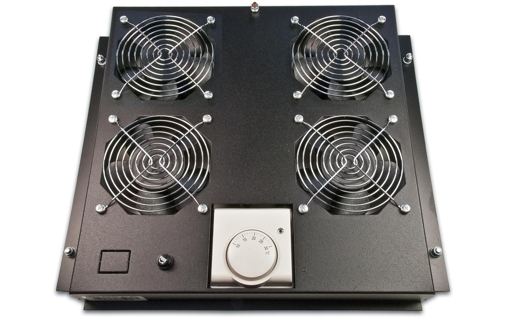 Wirewin Unité de ventilation FAN ROOF 4V BL Noir