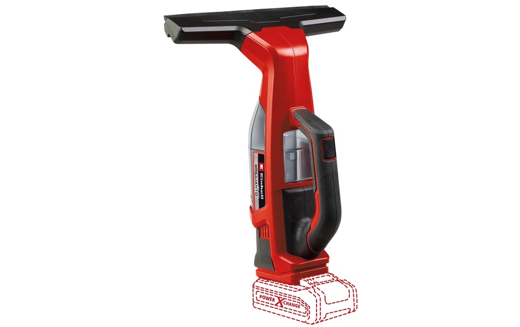 Einhell Nettoyeur de vitres sans fil Brillianto Solo