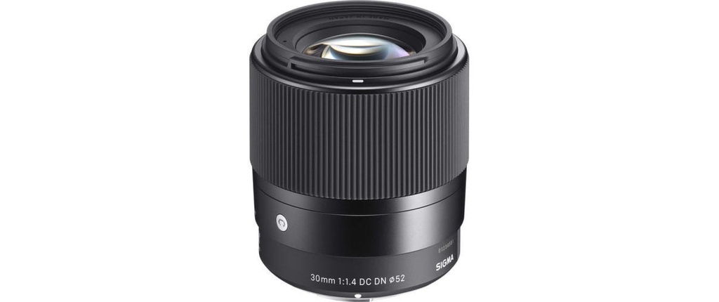 Sigma Longueur focale fixe 30mm F/1.4 DC DN – Sony E-Mount