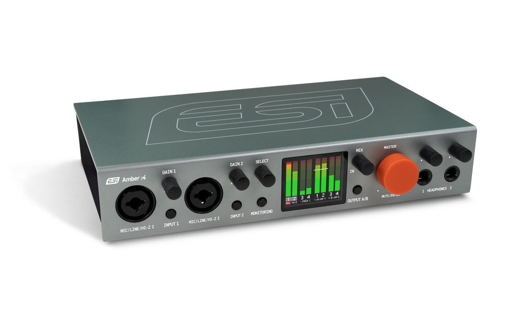 ESI Interface audio Ambre i4