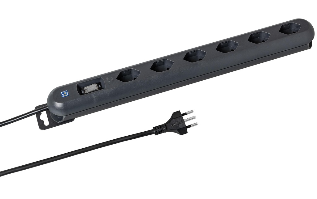 STEFFEN Bloc multiprises STEBA LINEA PLUS 6 T13