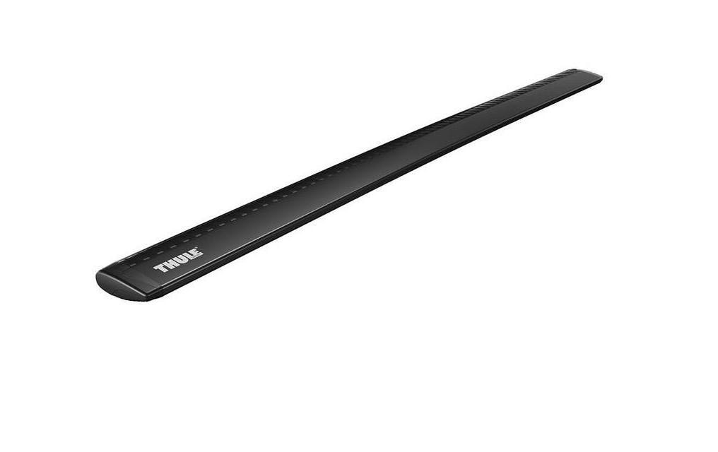 Thule Porte-charge WingBar Evo 108 cm, Noir, 2 pcs.