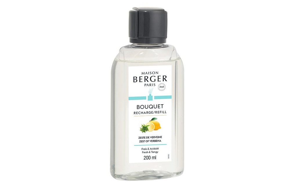 Maison Berger Bâtonnets parfumés Refill Zeste de Verveine 200 ml