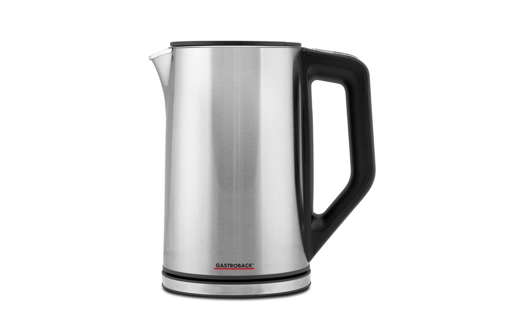 Gastroback Bouilloire Cool Touch 1.5 l, Argenté