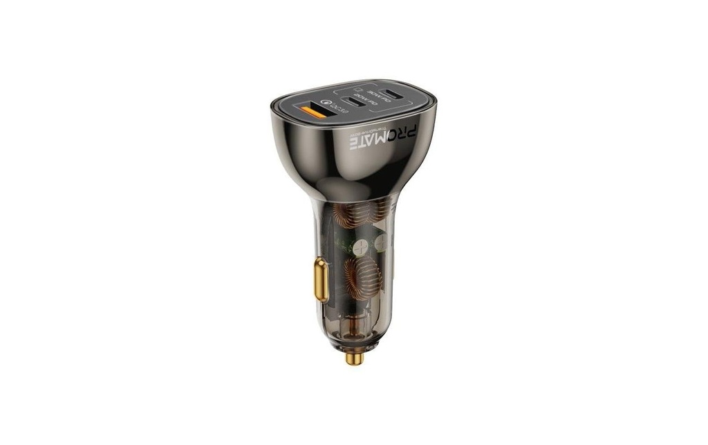 Promate Chargeur de voiture ProMate TransDrive-80W USB