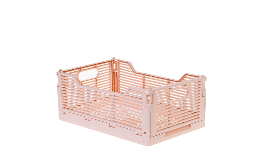 COCON Boîte pliante 30.5 x 20.5 x 12.5 cm, Rose