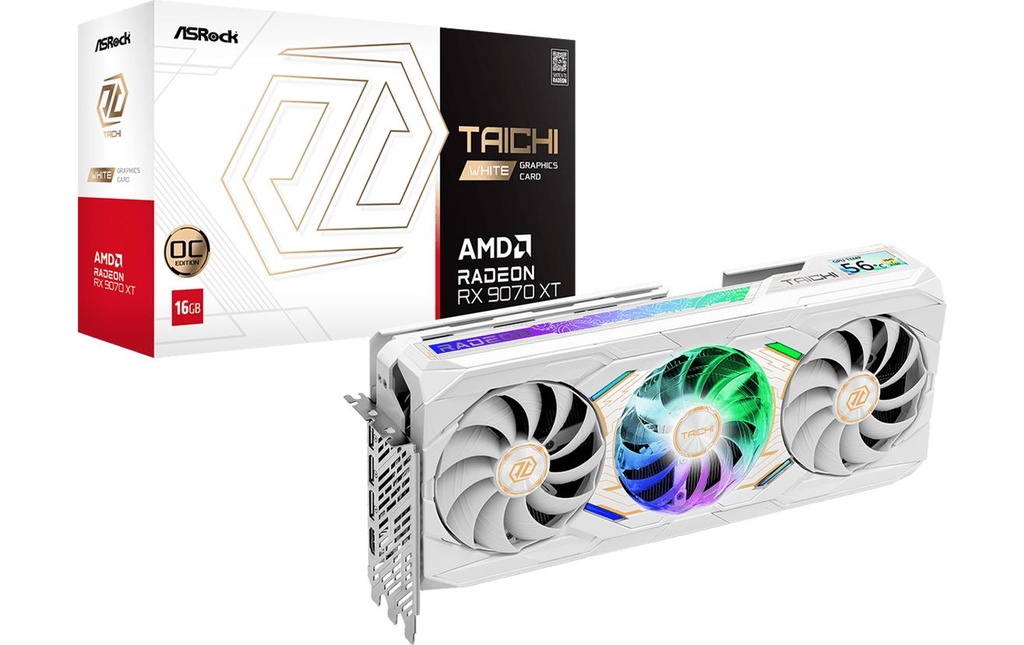 ASRock Radeon RX 9070 XT