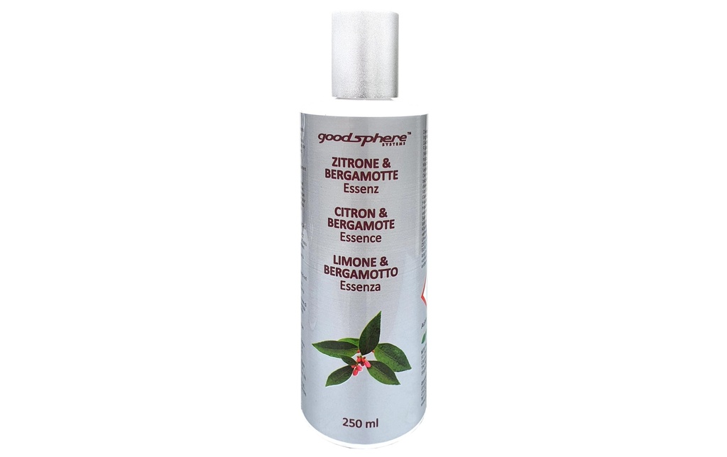 Goodsphere Huile parfumée Bergamote citronnée 250 ml