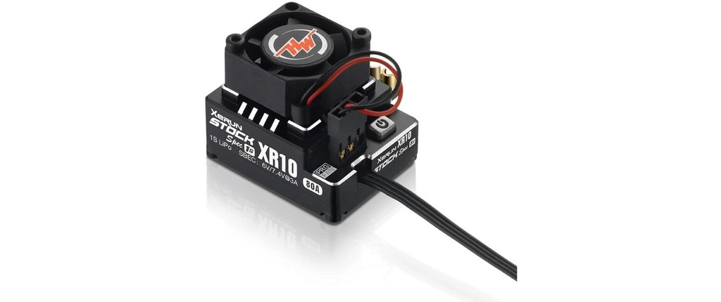 Hobbywing Régulateur Brushless Xerun XR10 Stock Spec 1S 1s