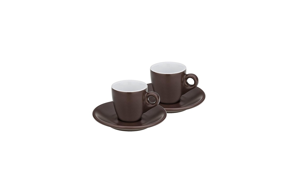 Kela Tasse à expresso 50 ml, 2 Pièce/s, Brun
