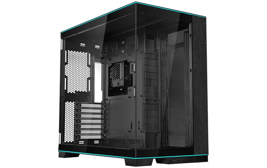 Lian Li Boîtier d’ordinateur O11 Dynamic EVO RGB Noir