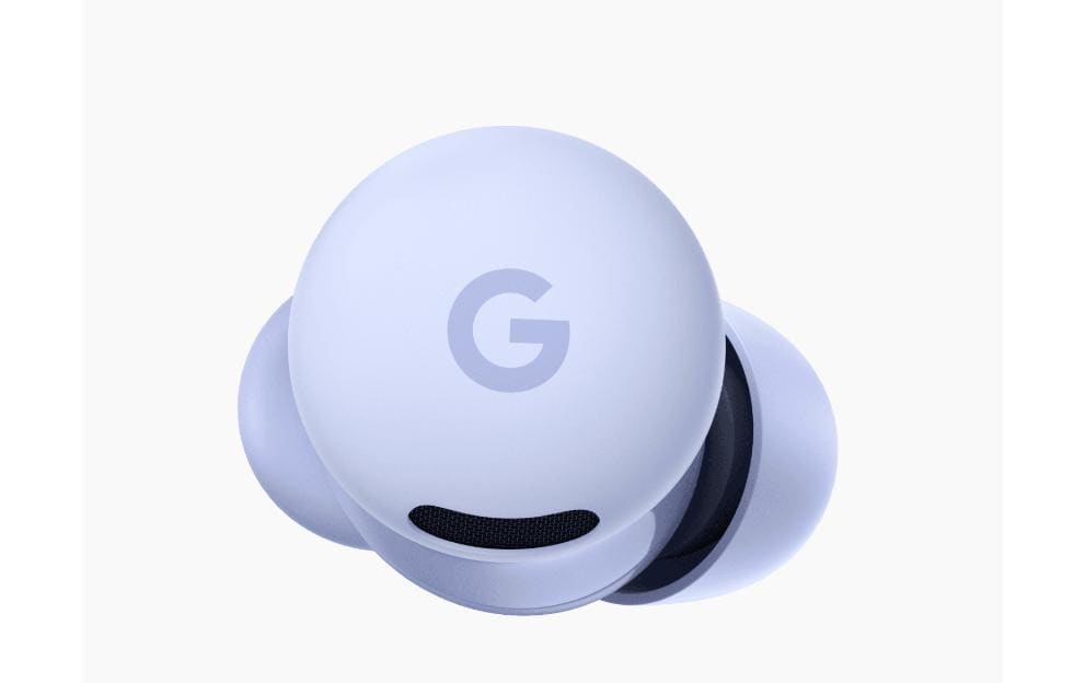 Google Écouteurs intra-auriculaires Wireless Pixel Buds 2a Iris Blanc