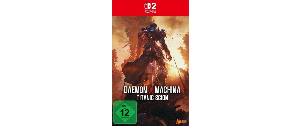 Marvelous Games Daemon X Machina: Titanic Scion (Boîte)