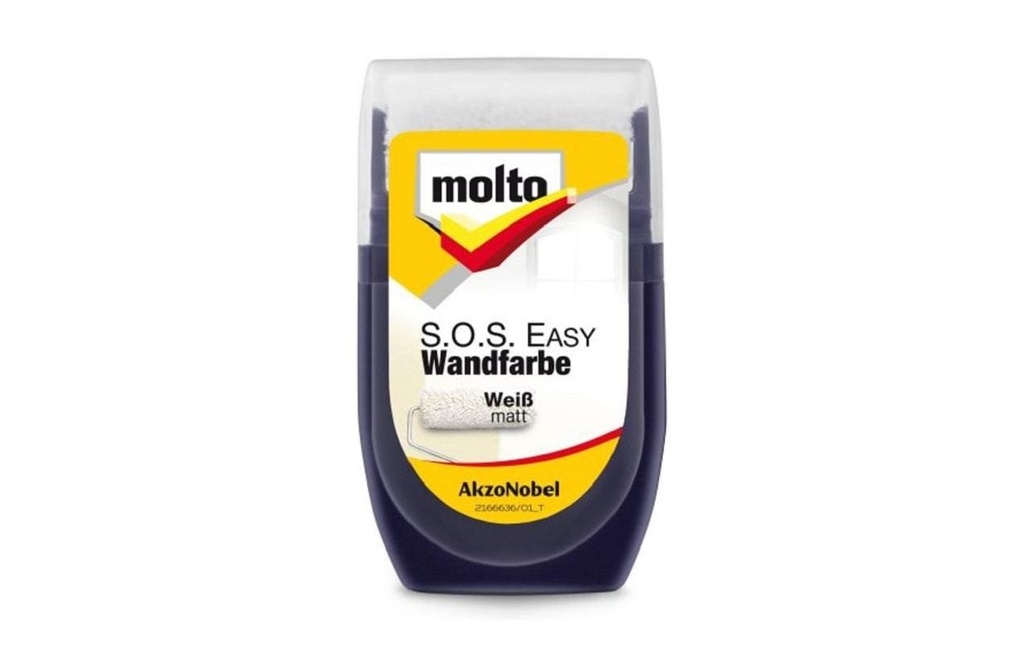 Molto Peinture murale S.O.S. Easy, blanc, 30 ml