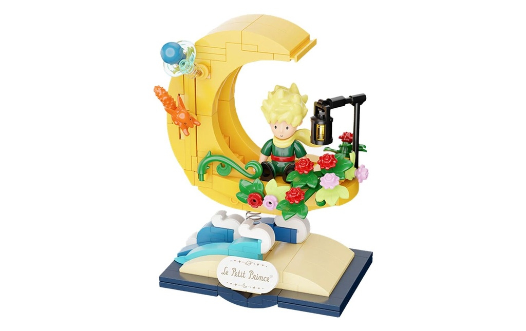Pantasy Le petit prince Starry Ride Set de construction New Moon