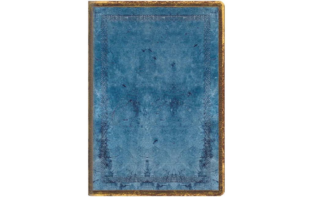 Paperblanks Carnet de notes Bleu riviera A5, ligné, bleu