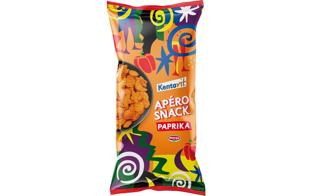 Morga Snack apéritif au paprika 500 g