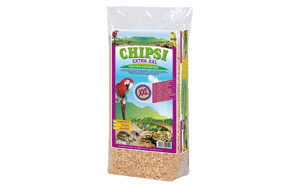 CHIPSI Substrat de sol Extra Exoten XXL, 15 kg