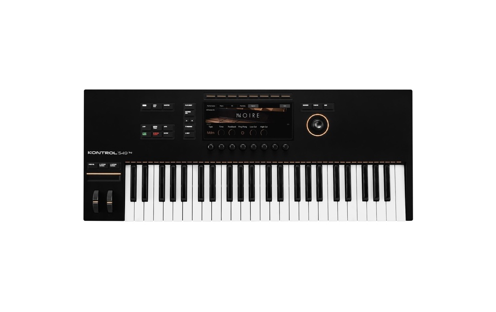 Native Instruments Contrôleur clavier Kontrol S49 – MK3